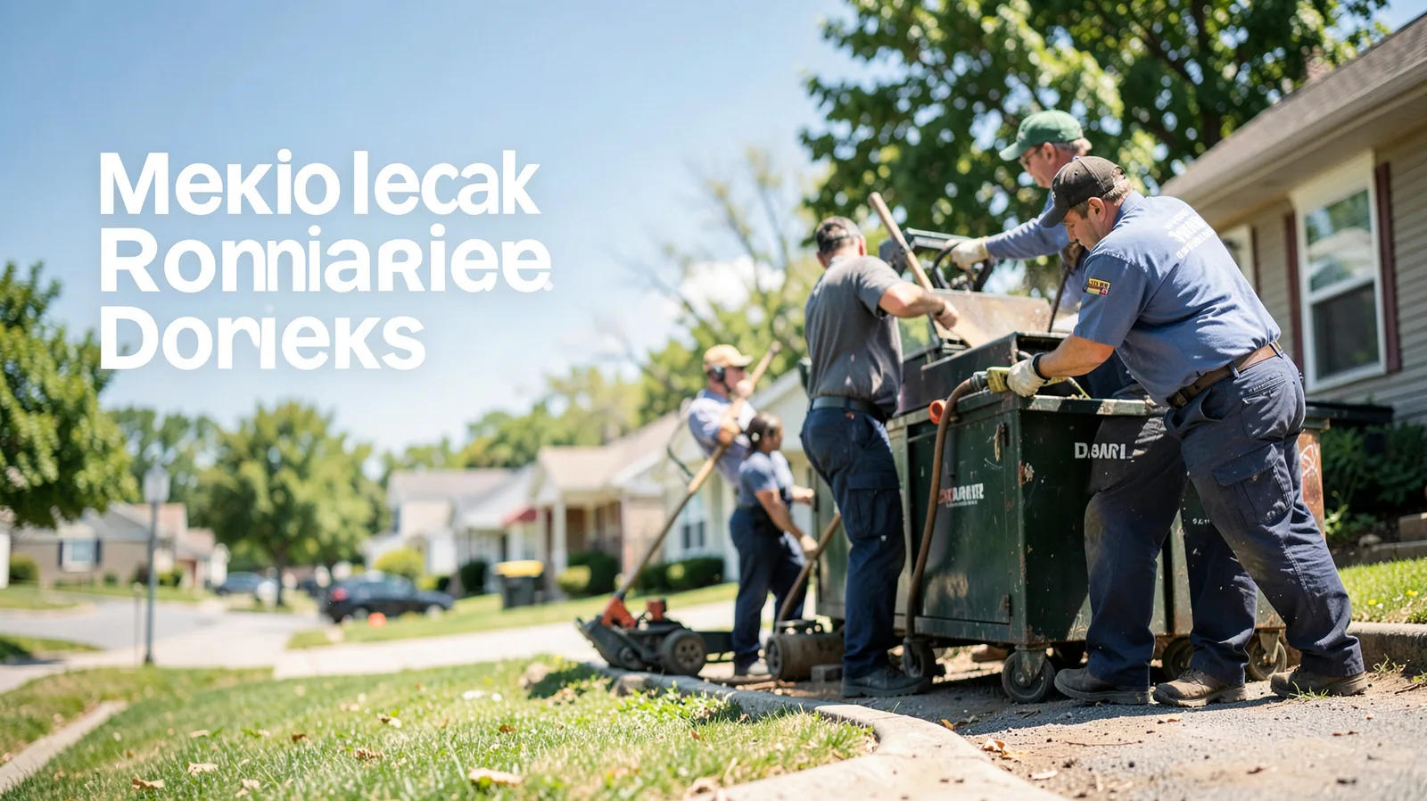 Garbage Disposal Repair in Dexter, GA near me